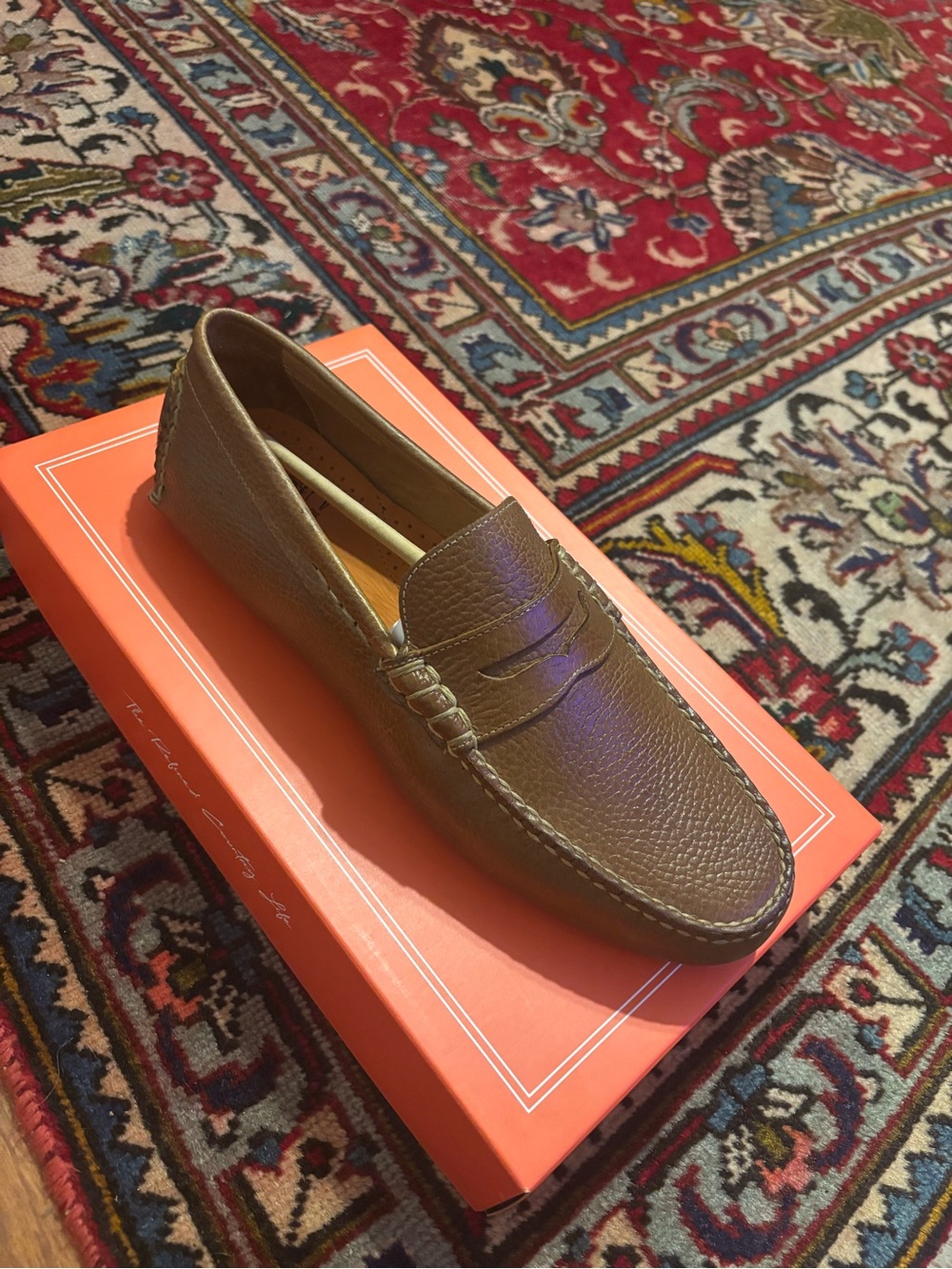 Martin Dingman loafers Size 10.5